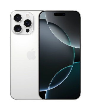 iPhone 16 Pro Max 256GB Titan Trắng Chính Hãng (VN/A)